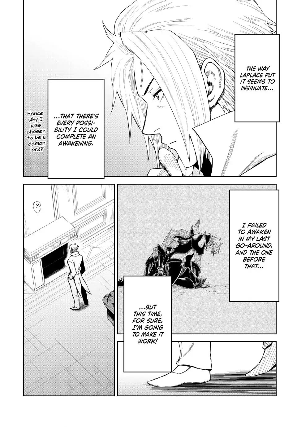 Tensei Shitara Slime Datta Ken: Clayman Revenge Chapter 17 page 24 - Chapter 17: Expectations