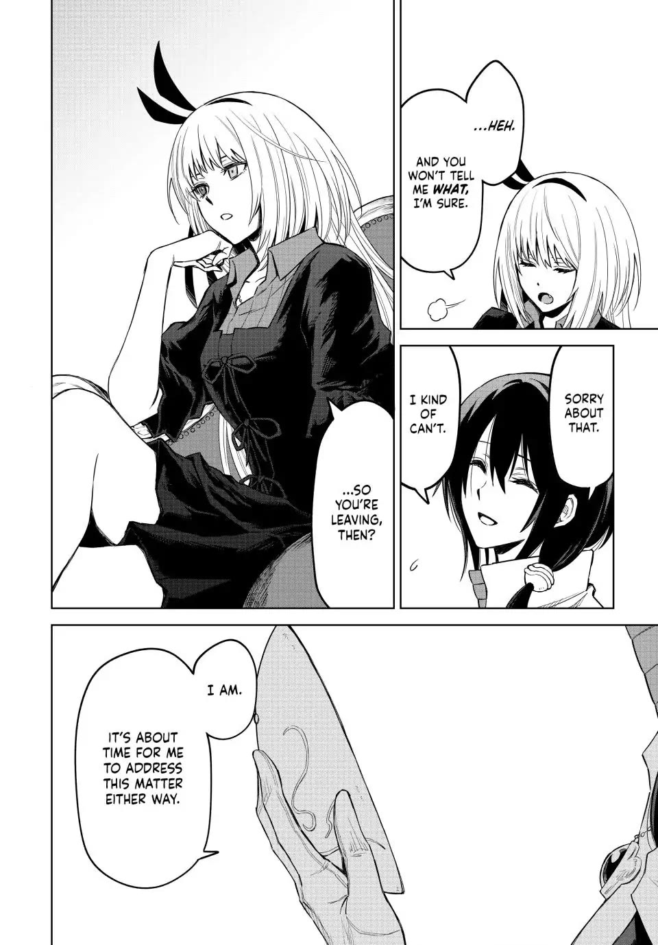 Tensei Shitara Slime Datta Ken: Clayman Revenge Chapter 17 page 28 - Chapter 17: Expectations