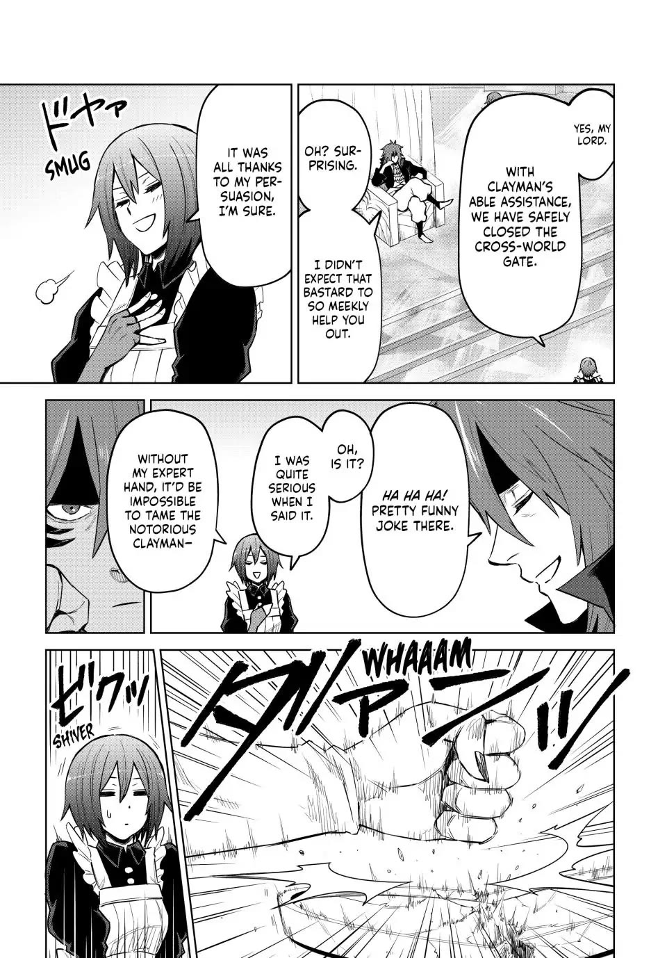 Tensei Shitara Slime Datta Ken: Clayman Revenge Chapter 17 page 3 - Chapter 17: Expectations