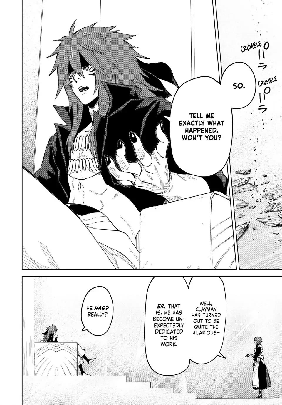 Tensei Shitara Slime Datta Ken: Clayman Revenge Chapter 17 page 4 - Chapter 17: Expectations