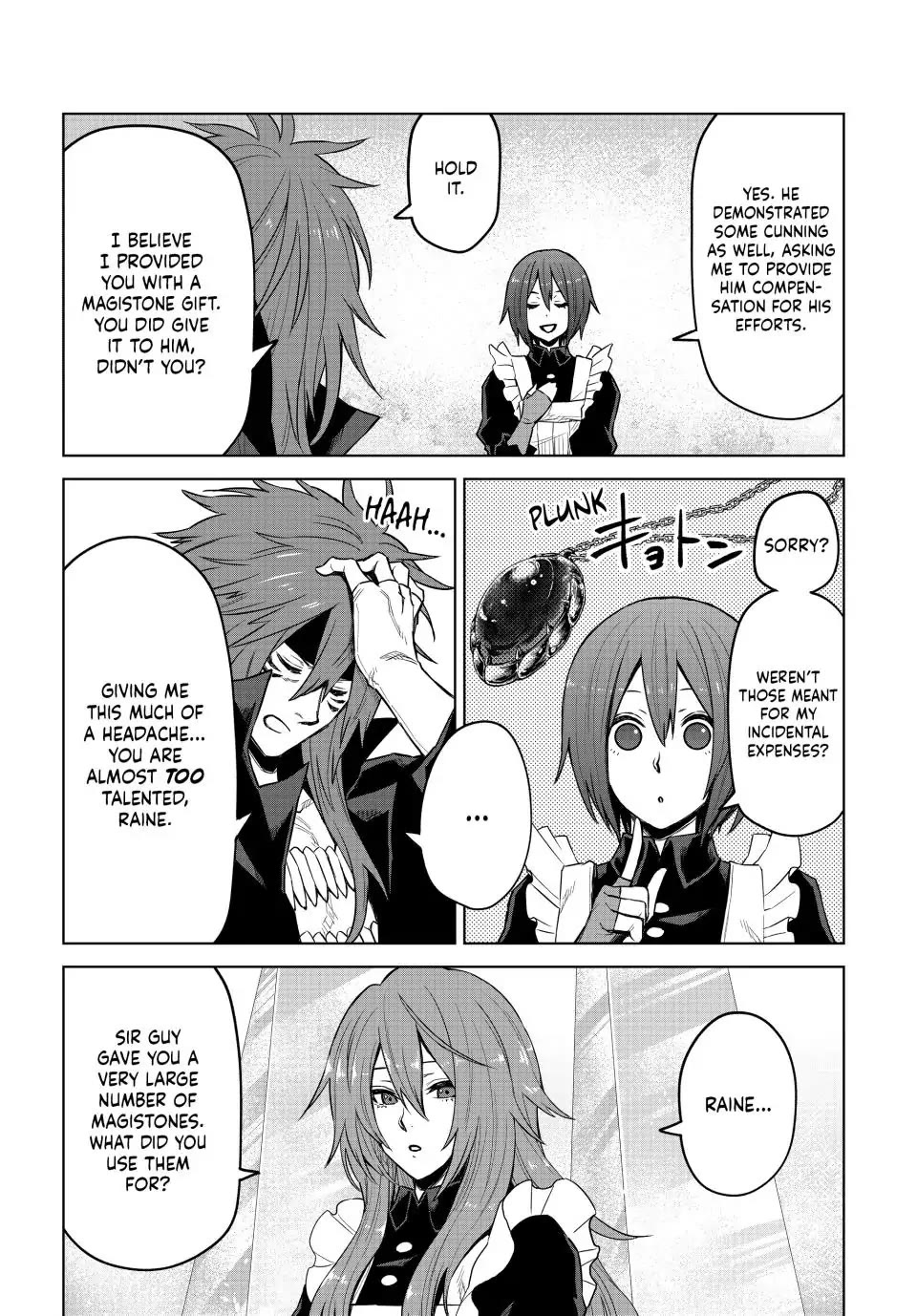 Tensei Shitara Slime Datta Ken: Clayman Revenge Chapter 17 page 5 - Chapter 17: Expectations