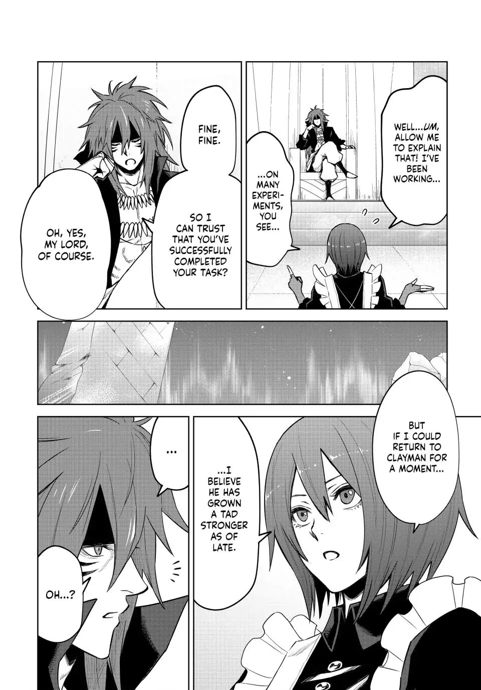Tensei Shitara Slime Datta Ken: Clayman Revenge Chapter 17 page 6 - Chapter 17: Expectations