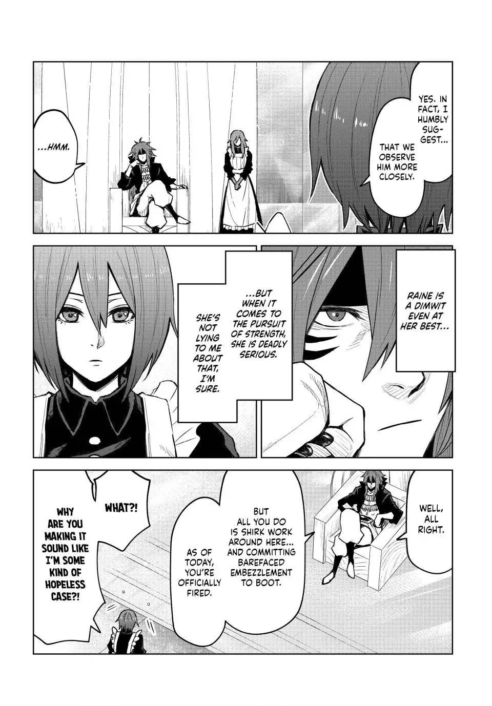 Tensei Shitara Slime Datta Ken: Clayman Revenge Chapter 17 page 7 - Chapter 17: Expectations