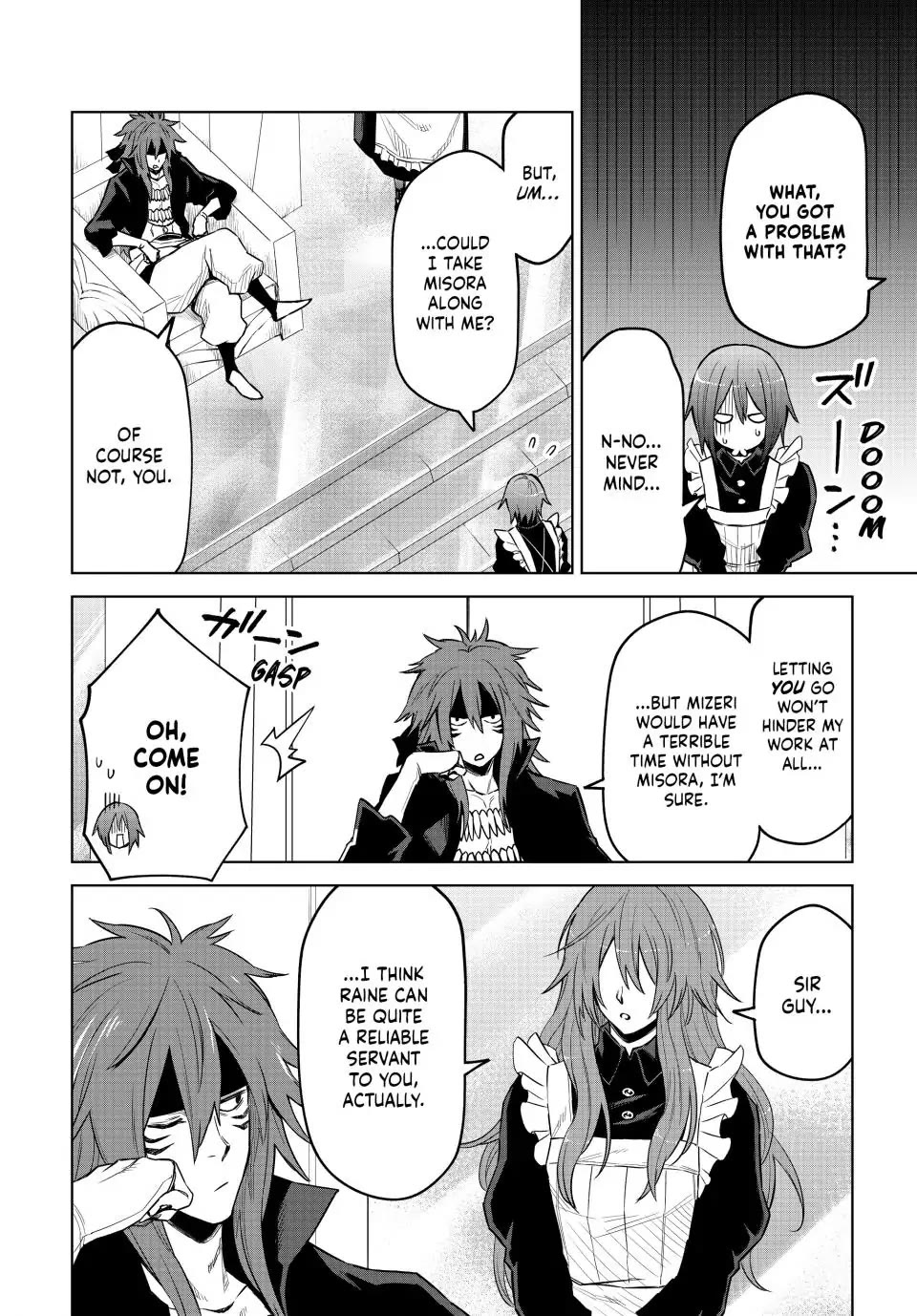 Tensei Shitara Slime Datta Ken: Clayman Revenge Chapter 17 page 8 - Chapter 17: Expectations