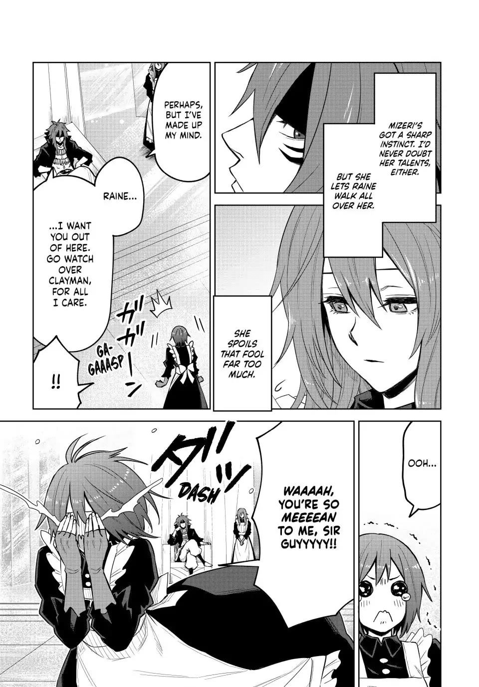 Tensei Shitara Slime Datta Ken: Clayman Revenge Chapter 17 page 9 - Chapter 17: Expectations