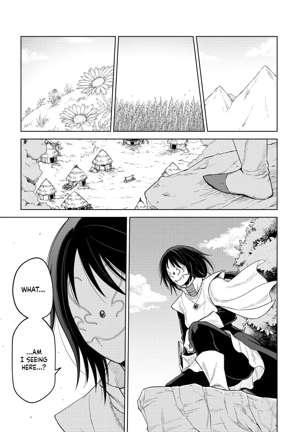 Tensei Shitara Slime Datta Ken: Clayman Revenge Chapter 18 page 1 - Chapter 18: Recon
