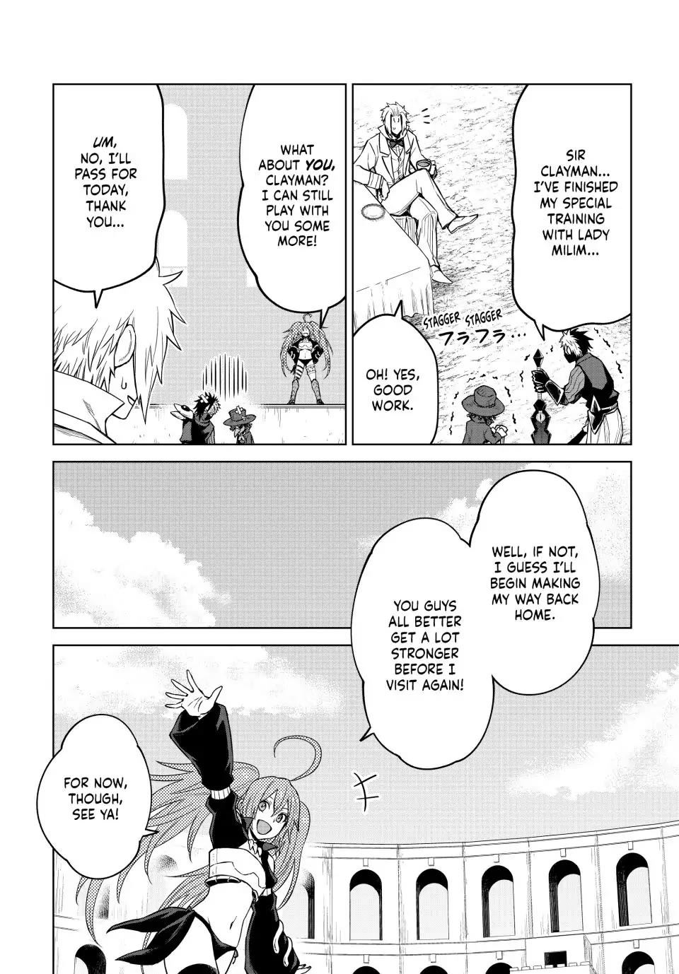 Tensei Shitara Slime Datta Ken: Clayman Revenge Chapter 18 page 10 - Chapter 18: Recon