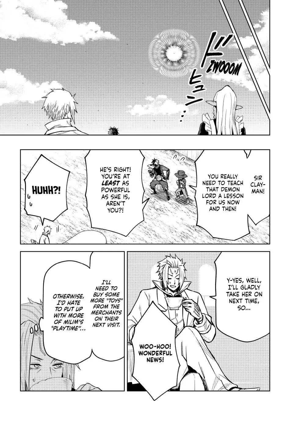 Tensei Shitara Slime Datta Ken: Clayman Revenge Chapter 18 page 11 - Chapter 18: Recon