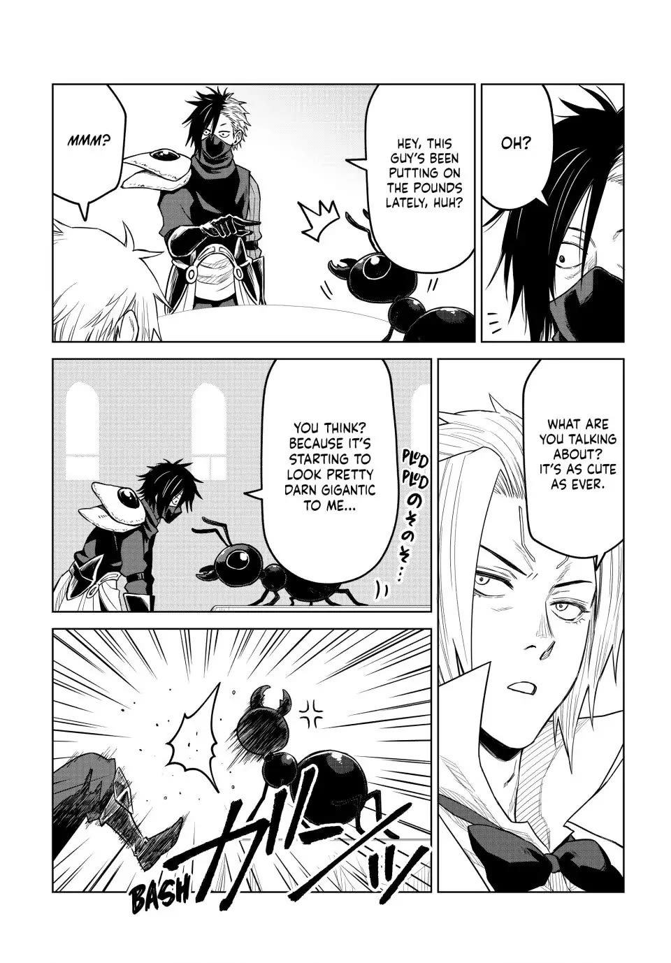 Tensei Shitara Slime Datta Ken: Clayman Revenge Chapter 18 page 12 - Chapter 18: Recon