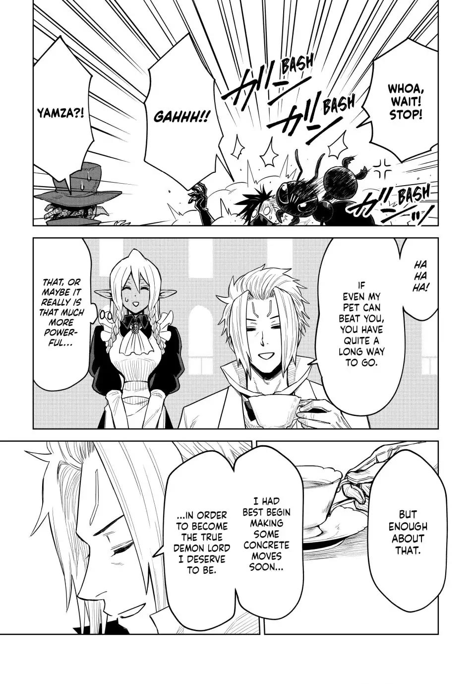 Tensei Shitara Slime Datta Ken: Clayman Revenge Chapter 18 page 13 - Chapter 18: Recon