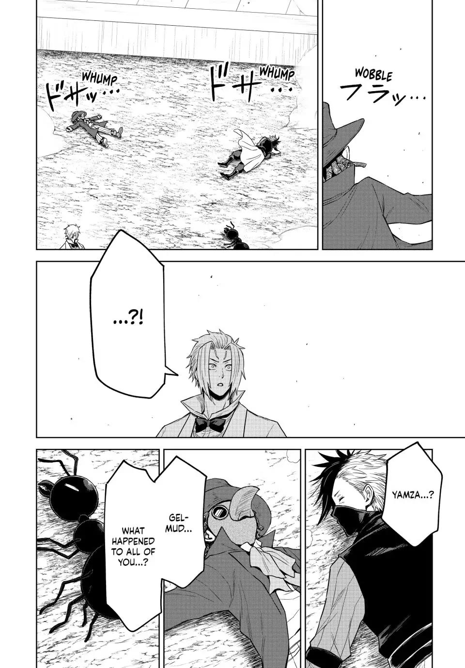 Tensei Shitara Slime Datta Ken: Clayman Revenge Chapter 18 page 14 - Chapter 18: Recon