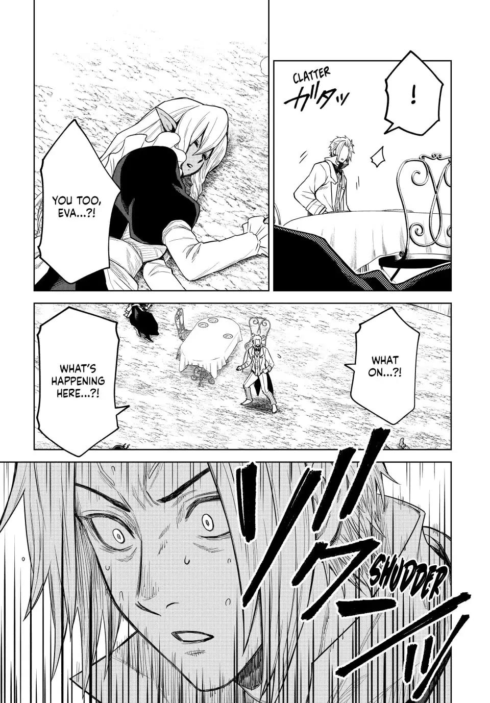Tensei Shitara Slime Datta Ken: Clayman Revenge Chapter 18 page 15 - Chapter 18: Recon