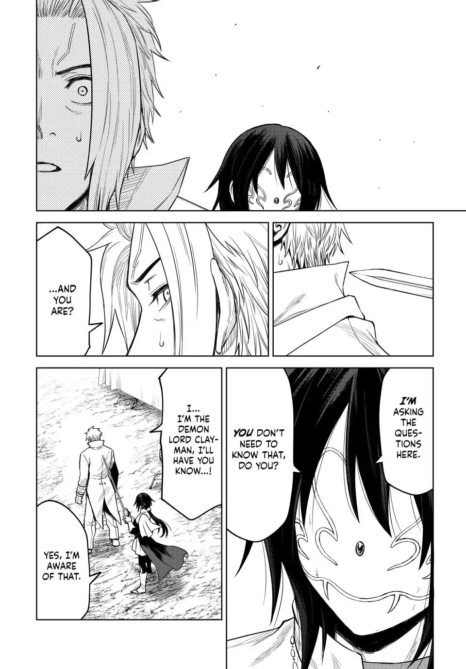 Tensei Shitara Slime Datta Ken: Clayman Revenge Chapter 18 page 17 - Chapter 18: Recon