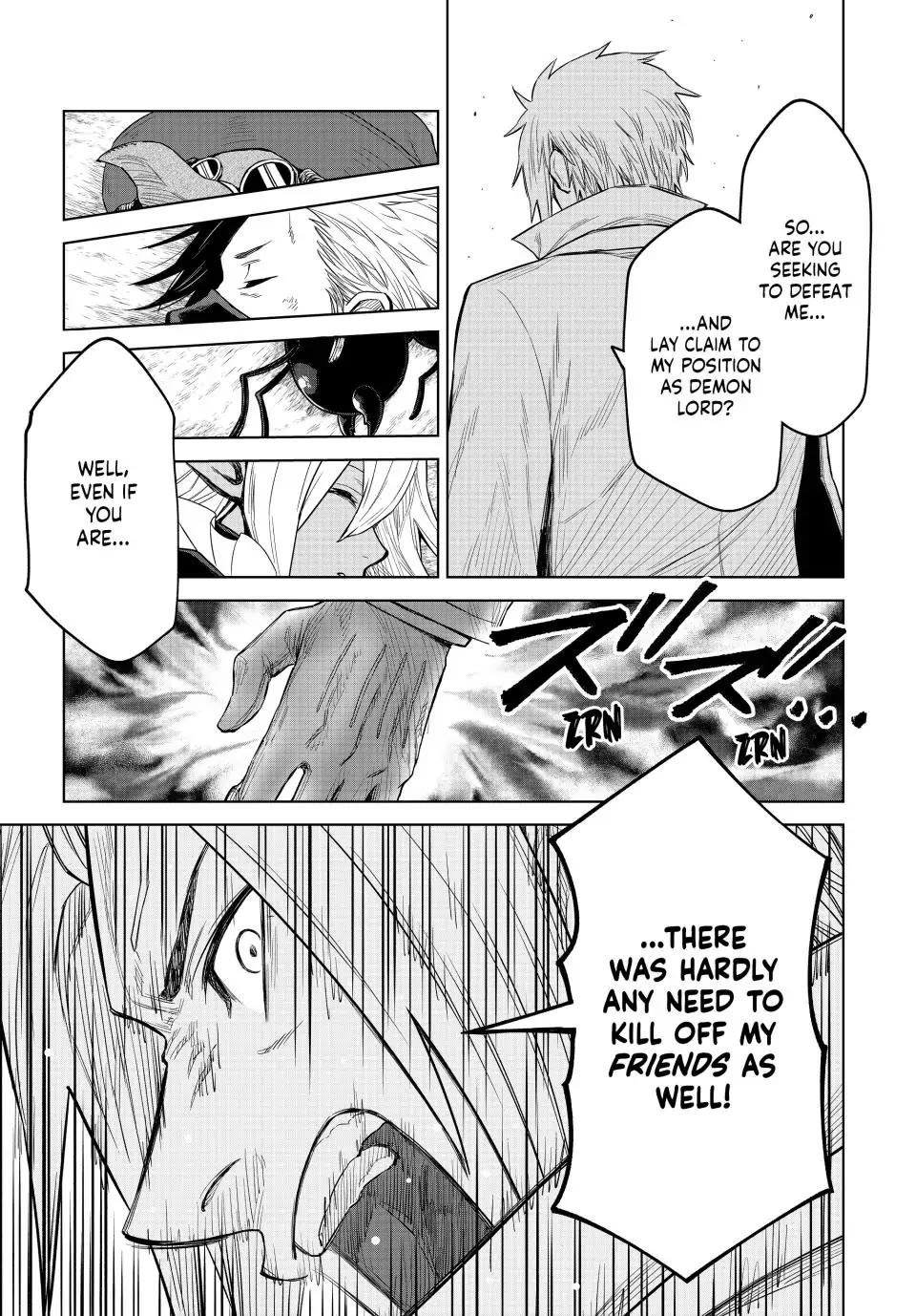 Tensei Shitara Slime Datta Ken: Clayman Revenge Chapter 18 page 18 - Chapter 18: Recon