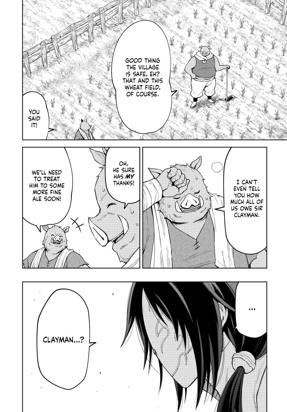 Tensei Shitara Slime Datta Ken: Clayman Revenge Chapter 18 page 2 - Chapter 18: Recon