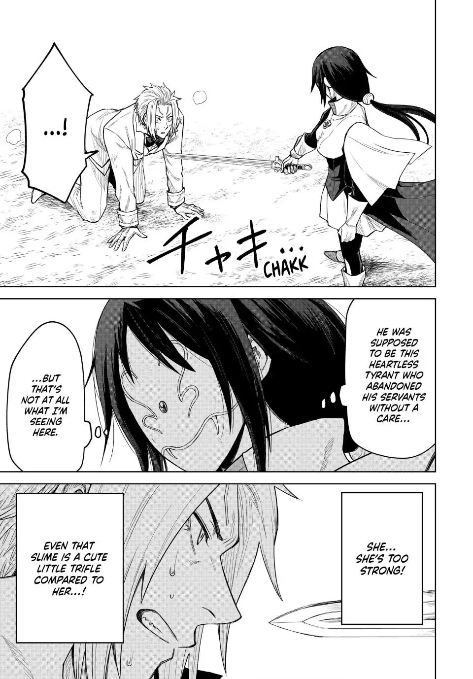 Tensei Shitara Slime Datta Ken: Clayman Revenge Chapter 18 page 20 - Chapter 18: Recon