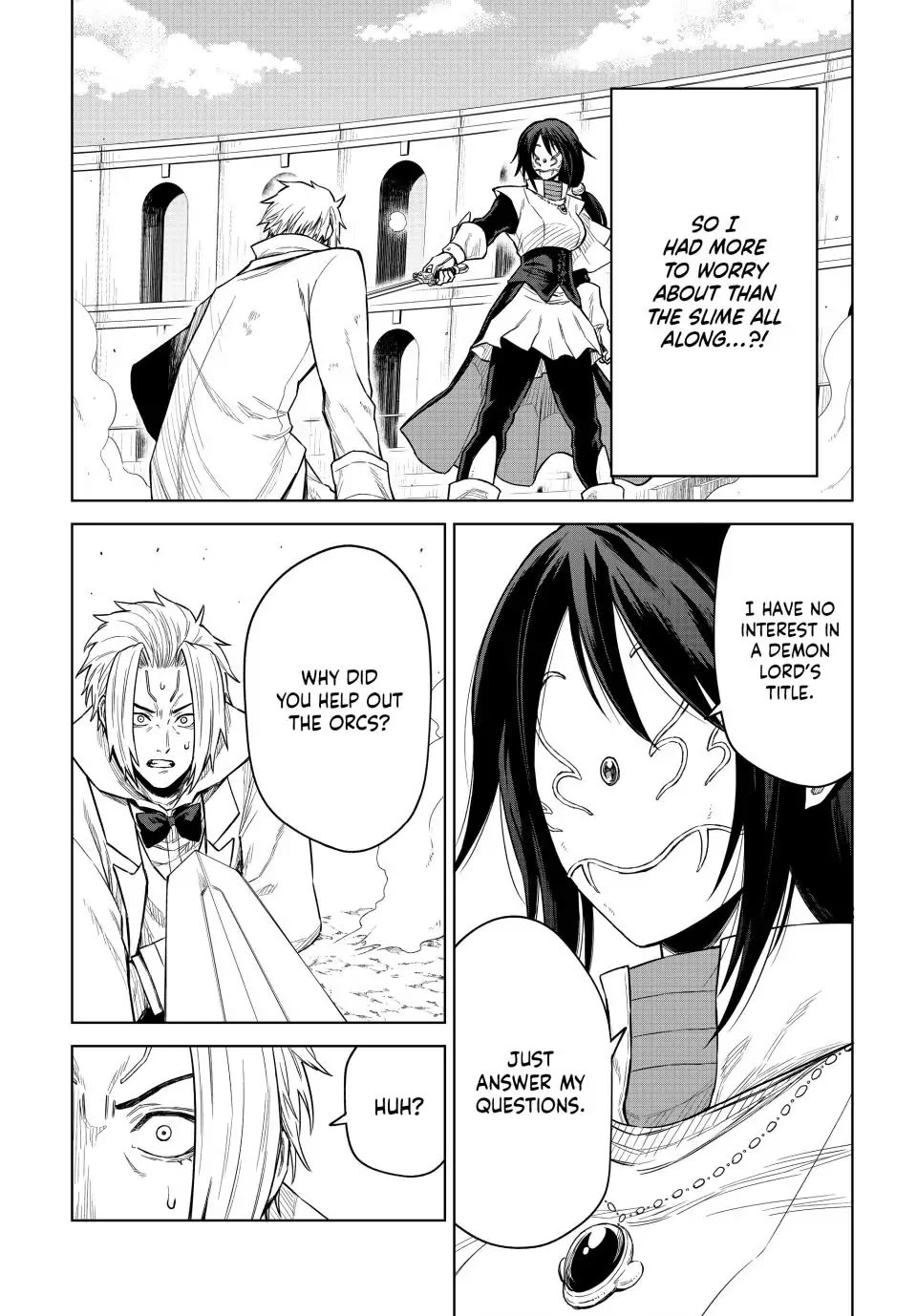 Tensei Shitara Slime Datta Ken: Clayman Revenge Chapter 18 page 21 - Chapter 18: Recon