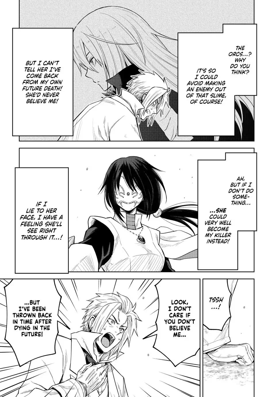 Tensei Shitara Slime Datta Ken: Clayman Revenge Chapter 18 page 22 - Chapter 18: Recon