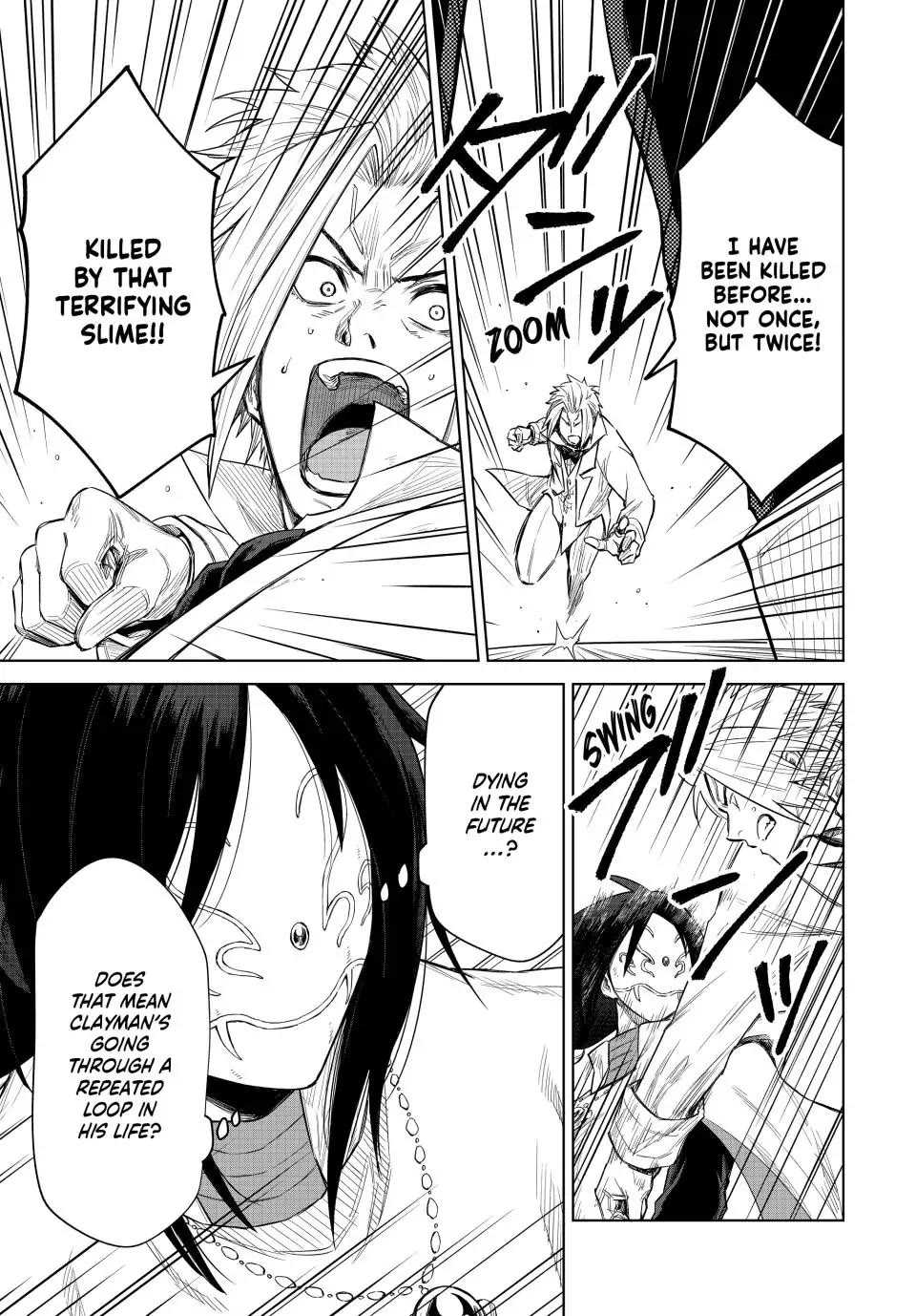 Tensei Shitara Slime Datta Ken: Clayman Revenge Chapter 18 page 24 - Chapter 18: Recon
