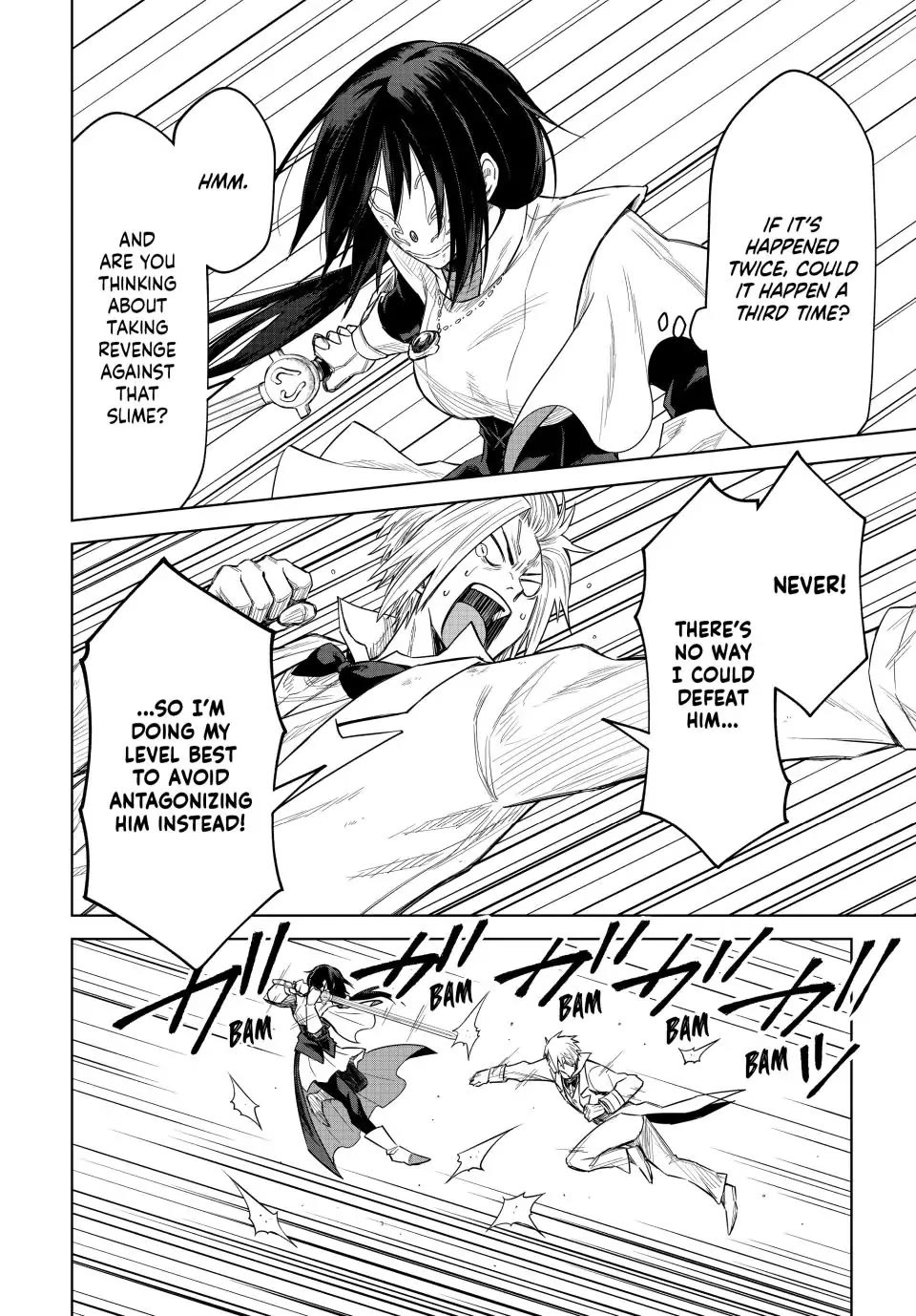 Tensei Shitara Slime Datta Ken: Clayman Revenge Chapter 18 page 25 - Chapter 18: Recon