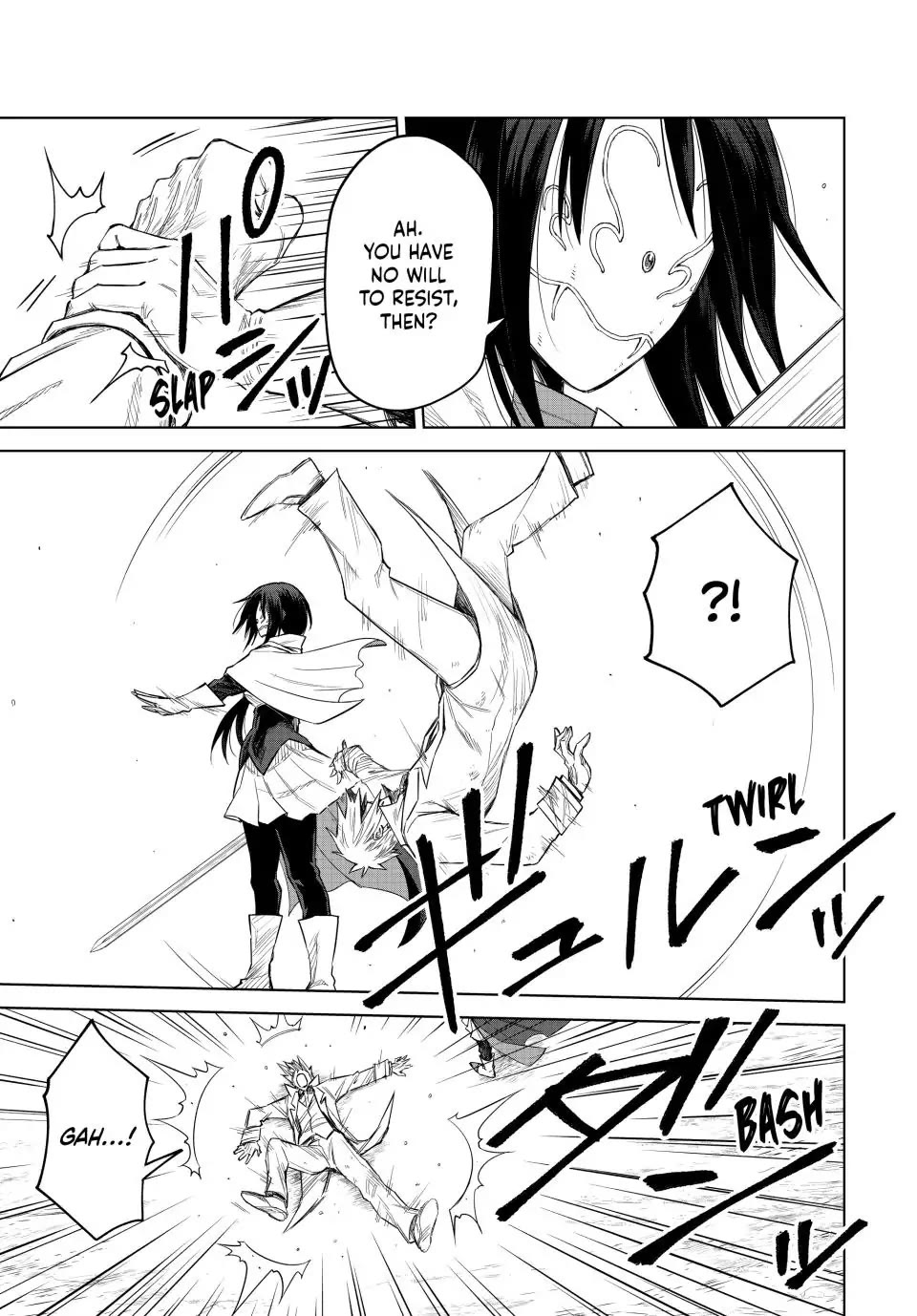 Tensei Shitara Slime Datta Ken: Clayman Revenge Chapter 18 page 26 - Chapter 18: Recon