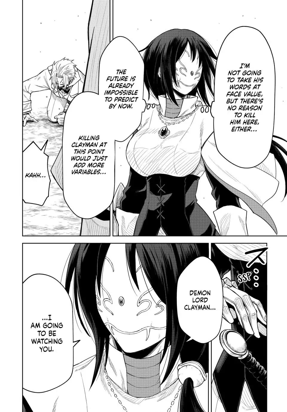 Tensei Shitara Slime Datta Ken: Clayman Revenge Chapter 18 page 27 - Chapter 18: Recon