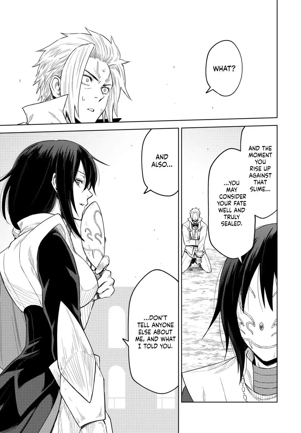 Tensei Shitara Slime Datta Ken: Clayman Revenge Chapter 18 page 28 - Chapter 18: Recon