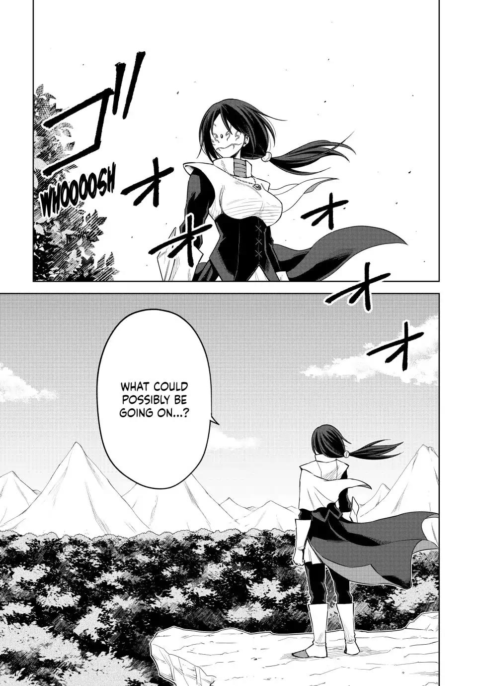 Tensei Shitara Slime Datta Ken: Clayman Revenge Chapter 18 page 3 - Chapter 18: Recon