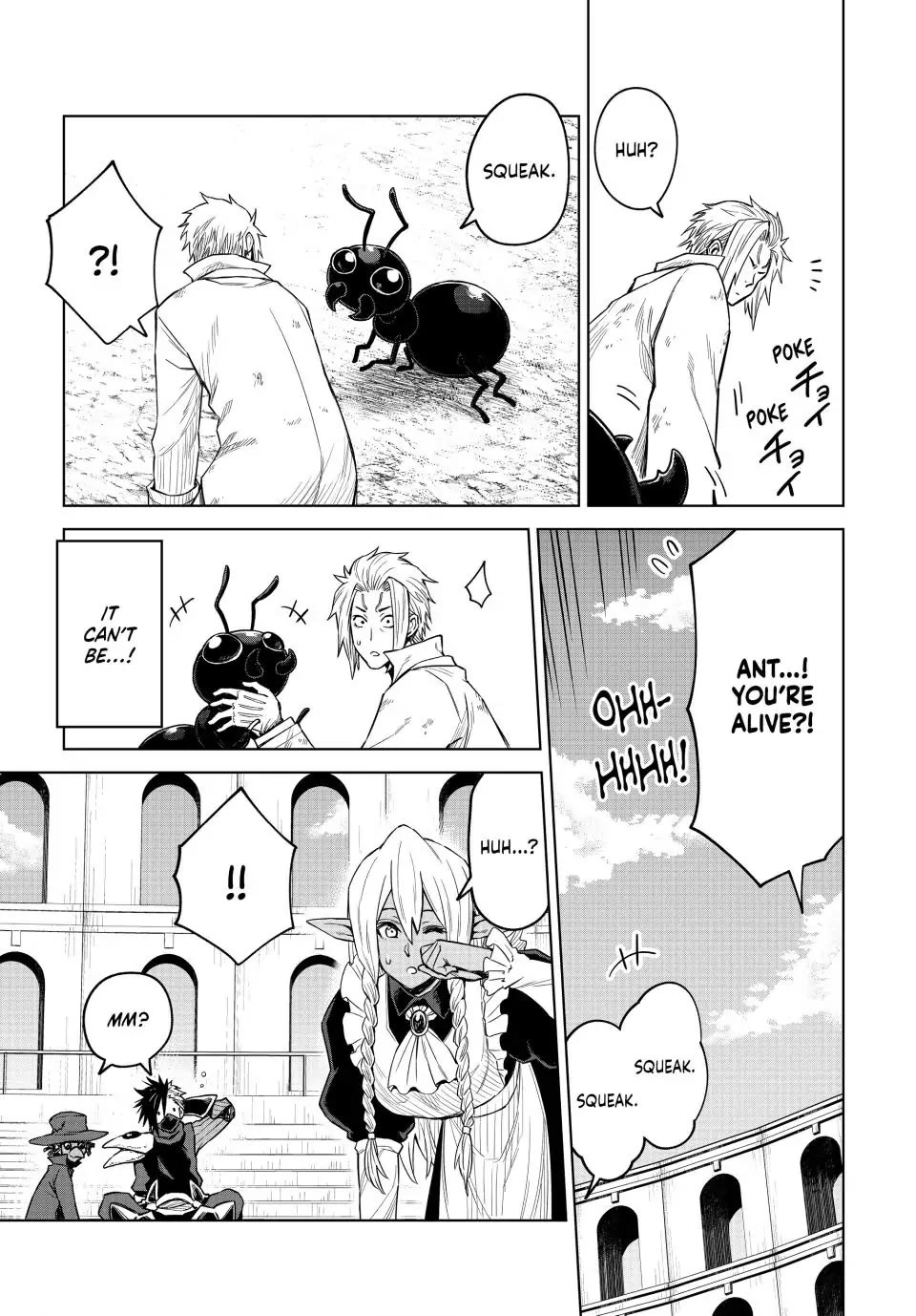 Tensei Shitara Slime Datta Ken: Clayman Revenge Chapter 18 page 30 - Chapter 18: Recon