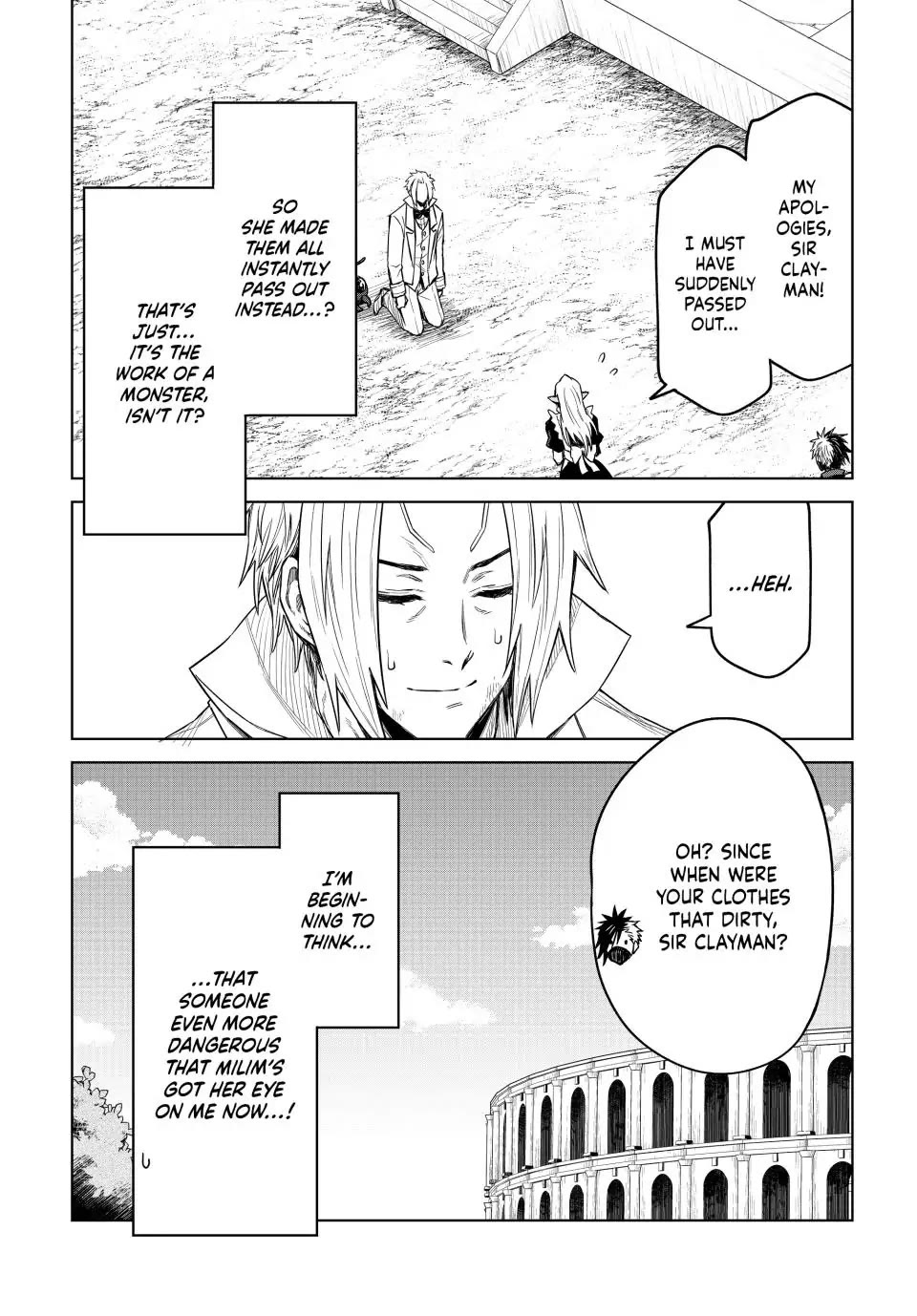 Tensei Shitara Slime Datta Ken: Clayman Revenge Chapter 18 page 31 - Chapter 18: Recon