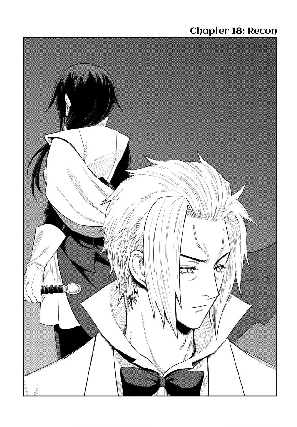 Tensei Shitara Slime Datta Ken: Clayman Revenge Chapter 18 page 4 - Chapter 18: Recon