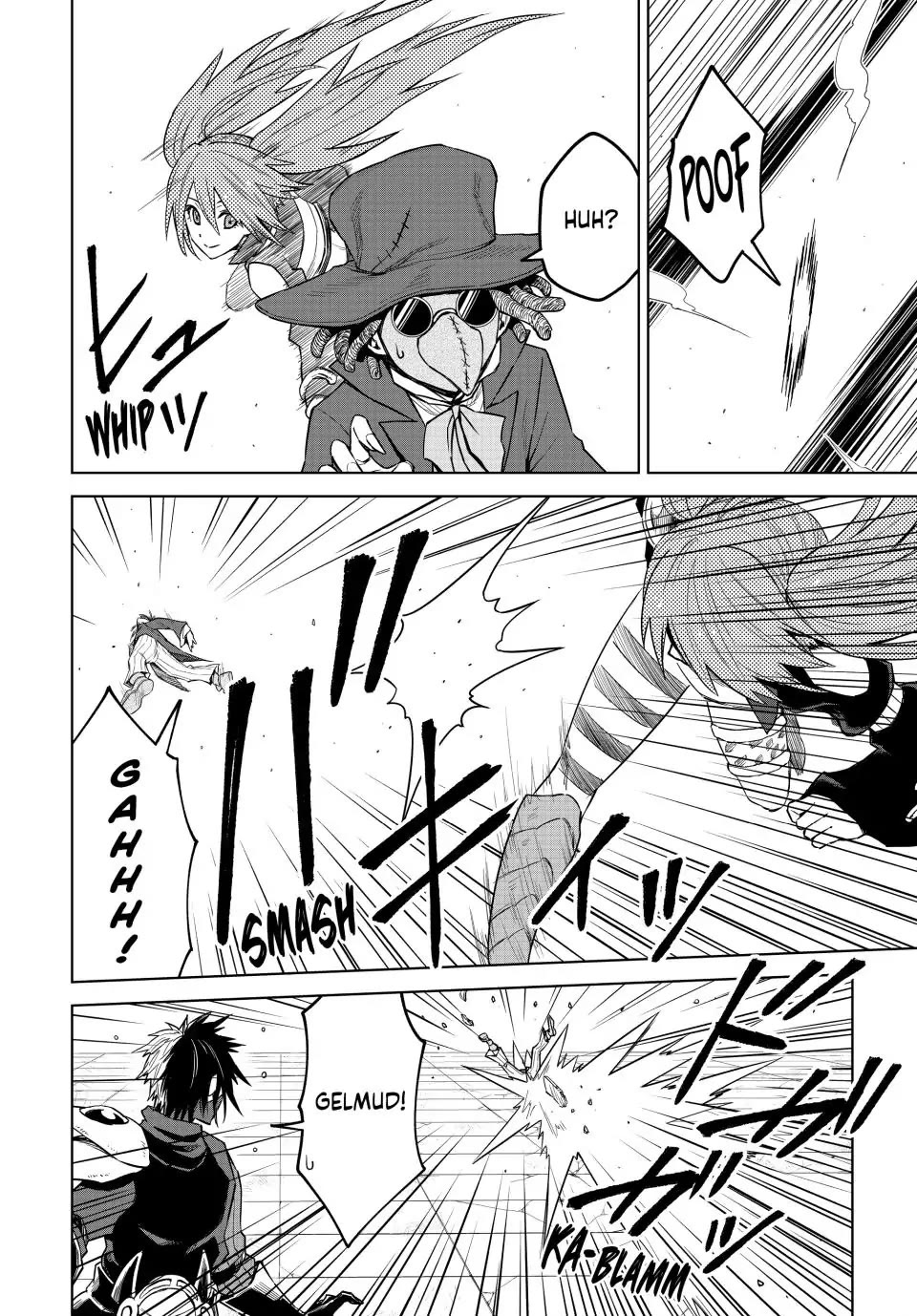 Tensei Shitara Slime Datta Ken: Clayman Revenge Chapter 18 page 6 - Chapter 18: Recon