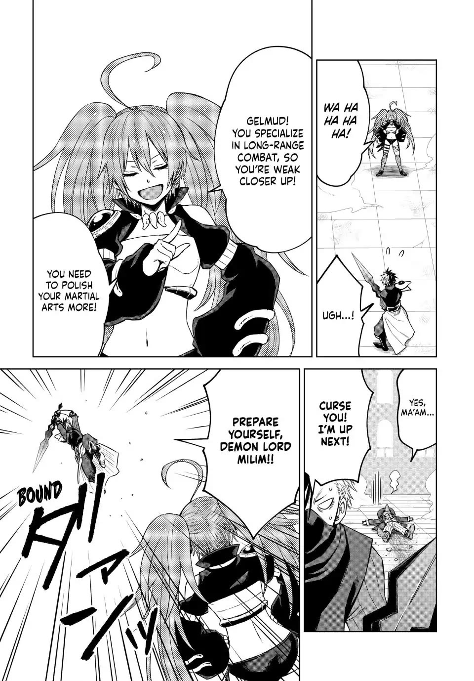 Tensei Shitara Slime Datta Ken: Clayman Revenge Chapter 18 page 7 - Chapter 18: Recon