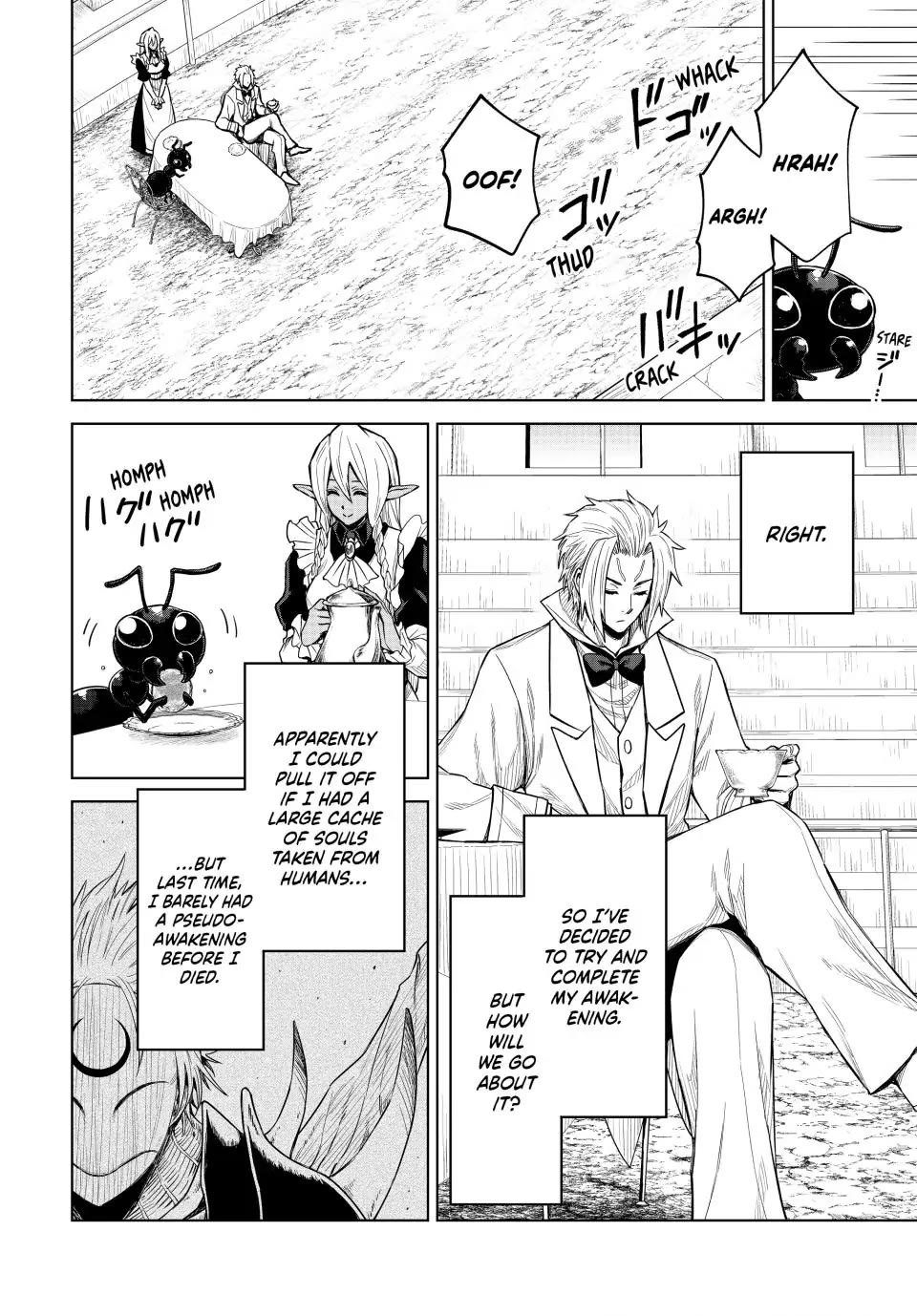 Tensei Shitara Slime Datta Ken: Clayman Revenge Chapter 18 page 8 - Chapter 18: Recon