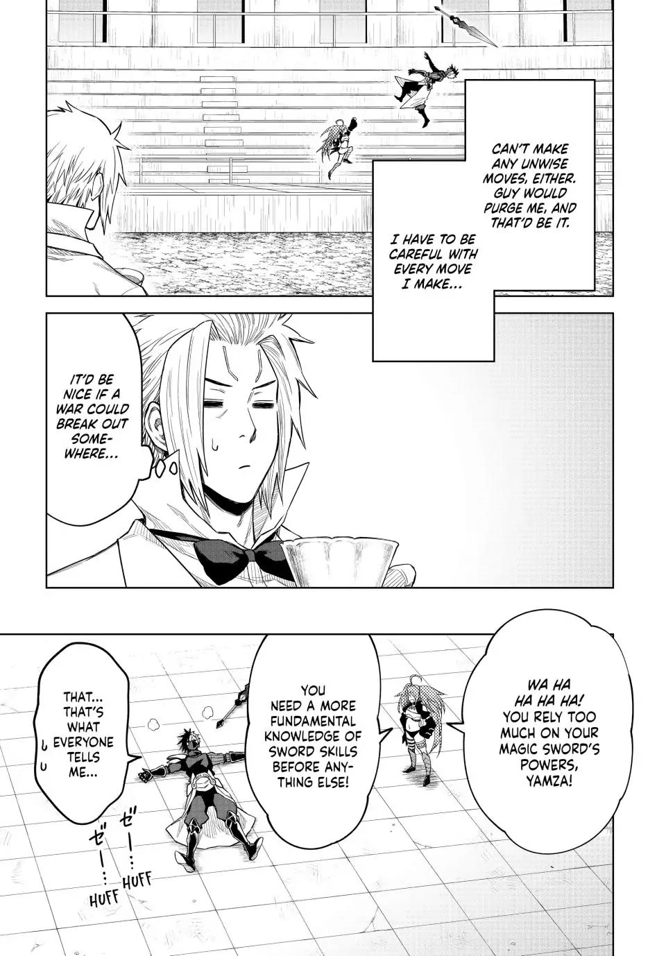 Tensei Shitara Slime Datta Ken: Clayman Revenge Chapter 18 page 9 - Chapter 18: Recon