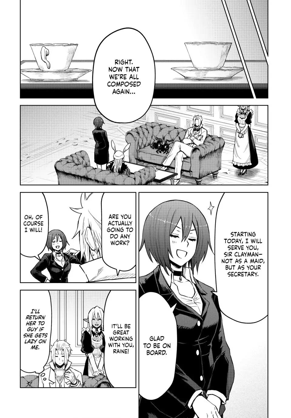 Tensei Shitara Slime Datta Ken: Clayman Revenge Chapter 19 page 10 - Chapter 19: True Colors
