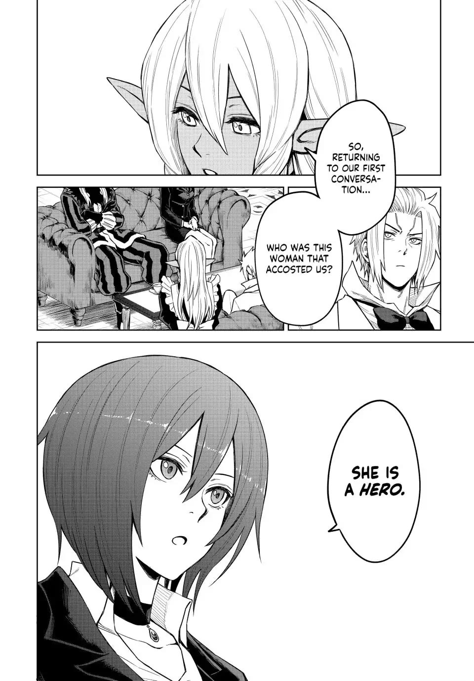 Tensei Shitara Slime Datta Ken: Clayman Revenge Chapter 19 page 11 - Chapter 19: True Colors
