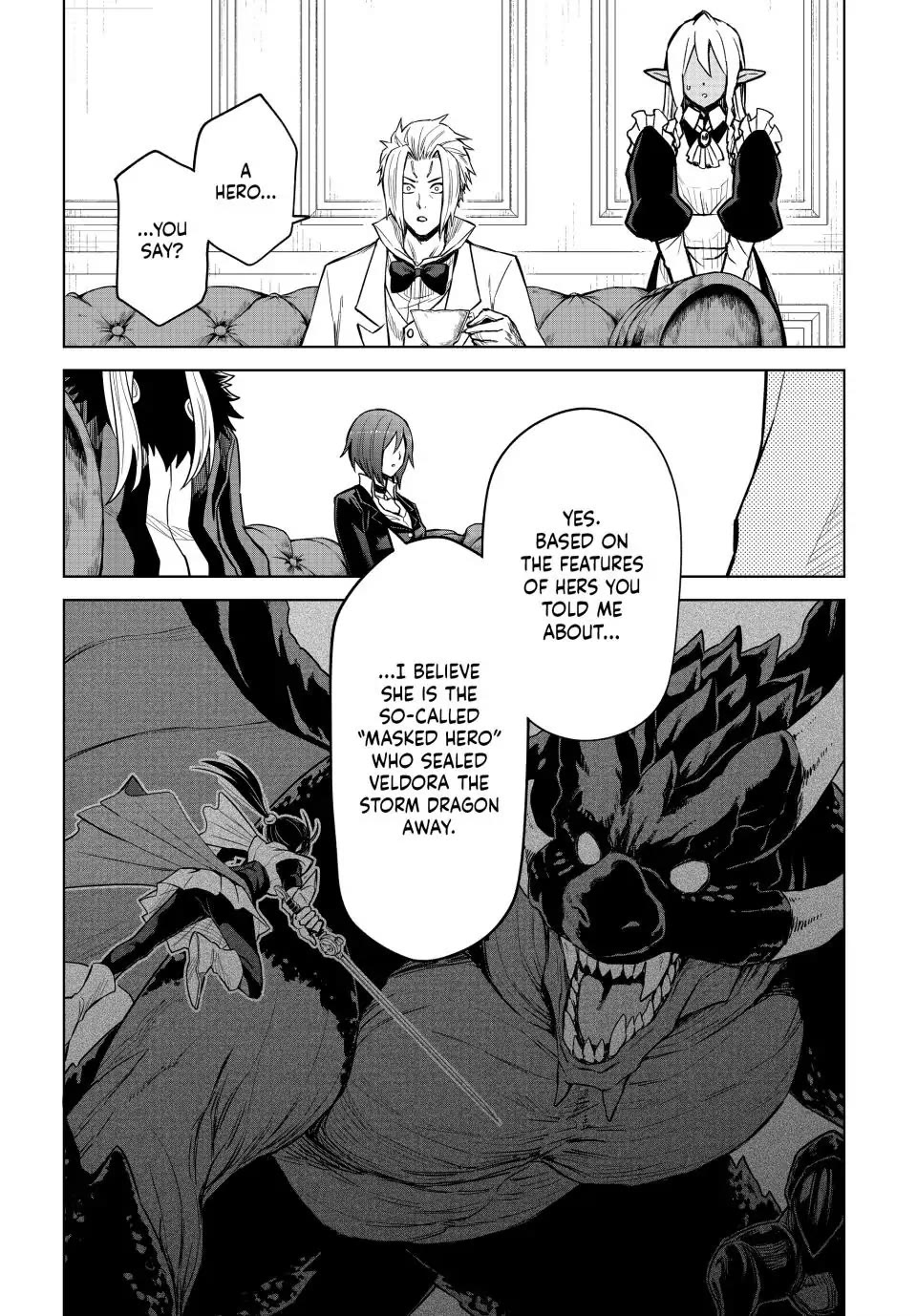 Tensei Shitara Slime Datta Ken: Clayman Revenge Chapter 19 page 12 - Chapter 19: True Colors