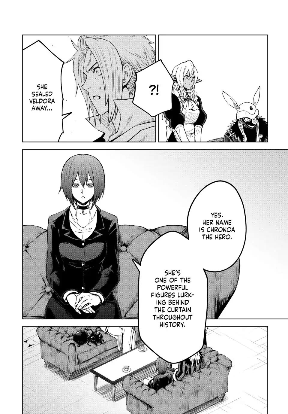 Tensei Shitara Slime Datta Ken: Clayman Revenge Chapter 19 page 13 - Chapter 19: True Colors