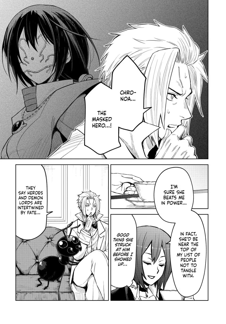 Tensei Shitara Slime Datta Ken: Clayman Revenge Chapter 19 page 14 - Chapter 19: True Colors
