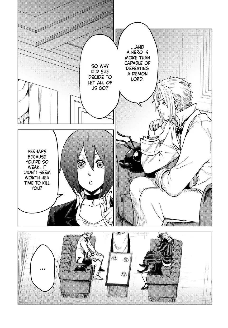 Tensei Shitara Slime Datta Ken: Clayman Revenge Chapter 19 page 15 - Chapter 19: True Colors