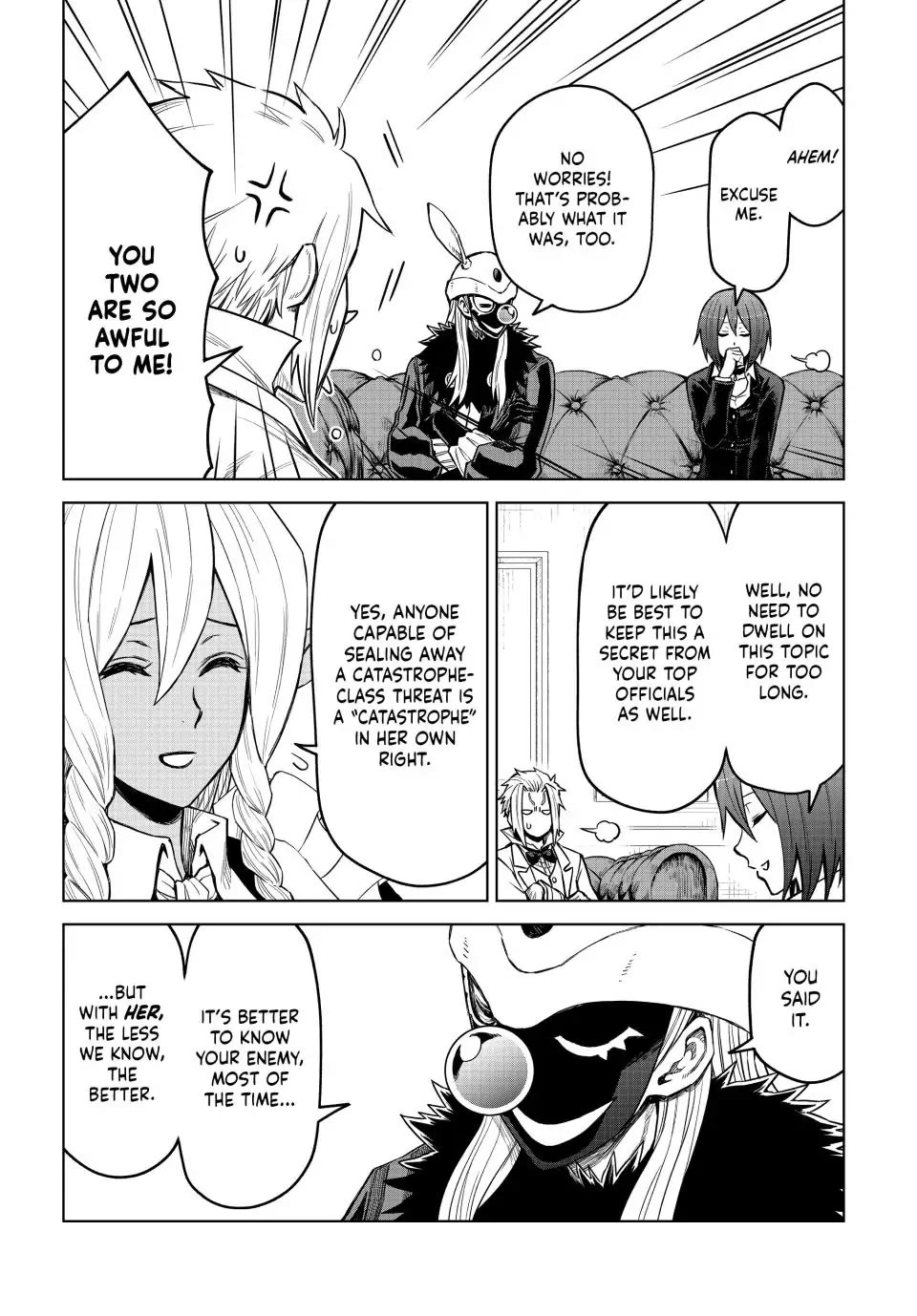 Tensei Shitara Slime Datta Ken: Clayman Revenge Chapter 19 page 16 - Chapter 19: True Colors