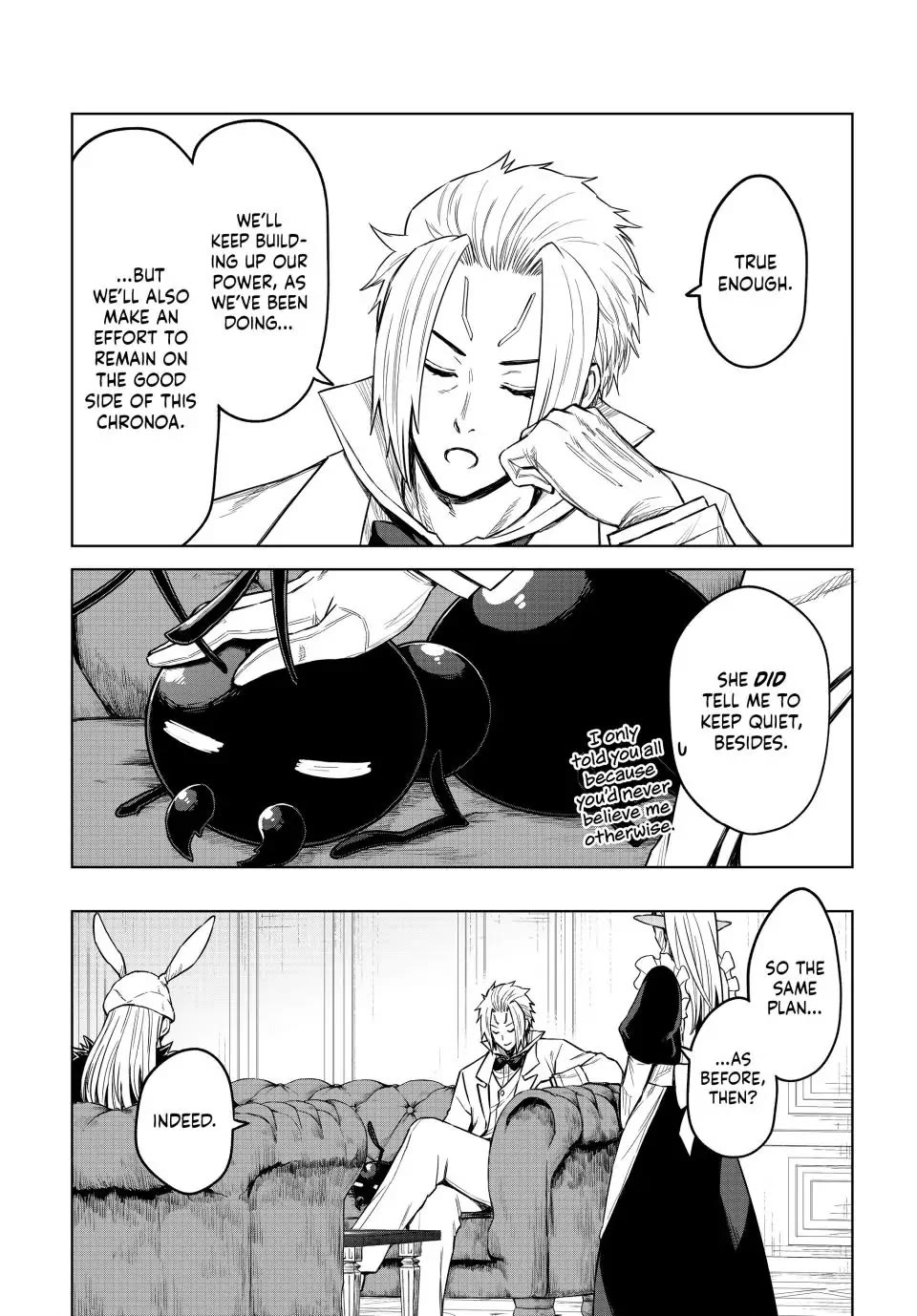 Tensei Shitara Slime Datta Ken: Clayman Revenge Chapter 19 page 17 - Chapter 19: True Colors