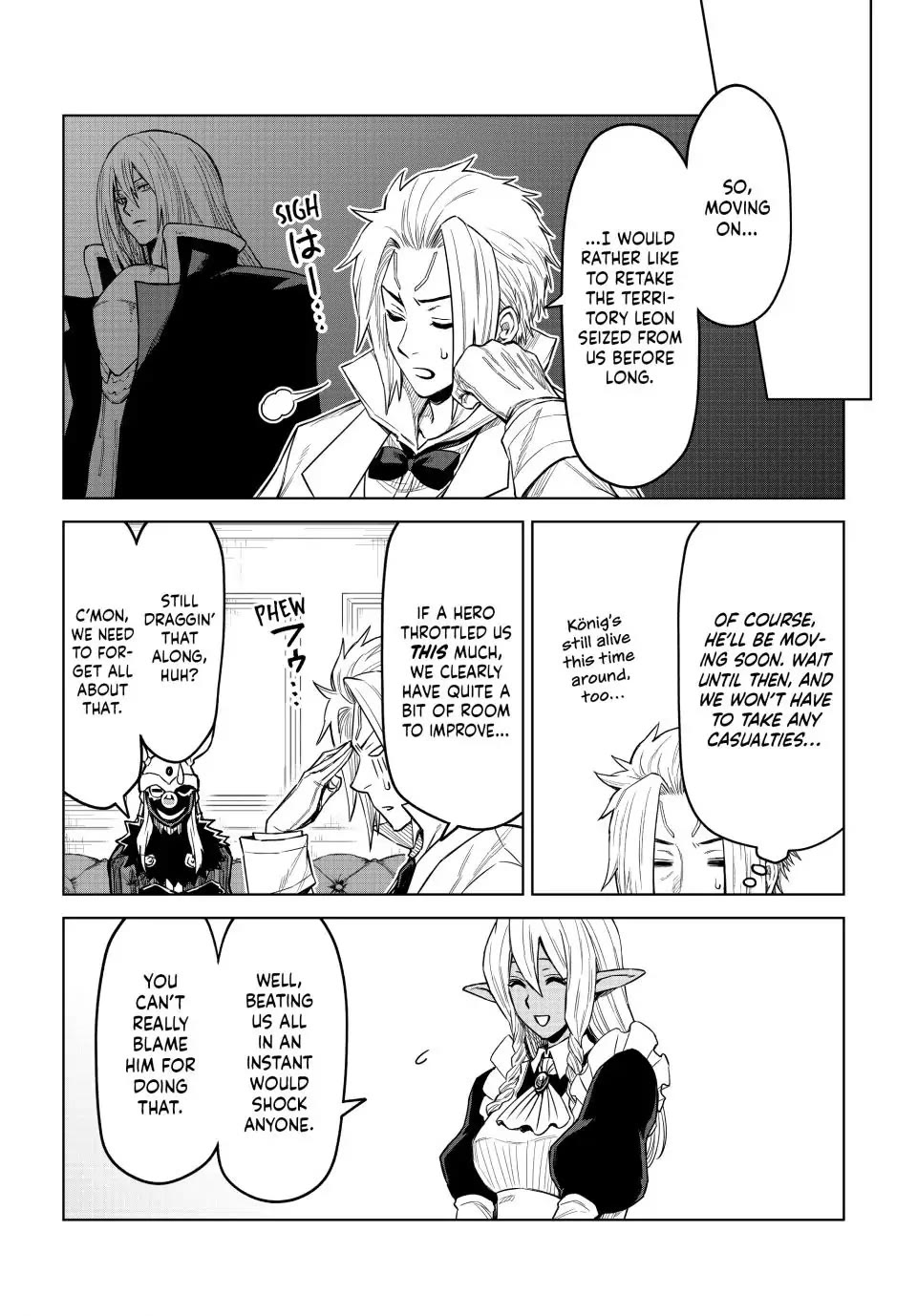 Tensei Shitara Slime Datta Ken: Clayman Revenge Chapter 19 page 18 - Chapter 19: True Colors