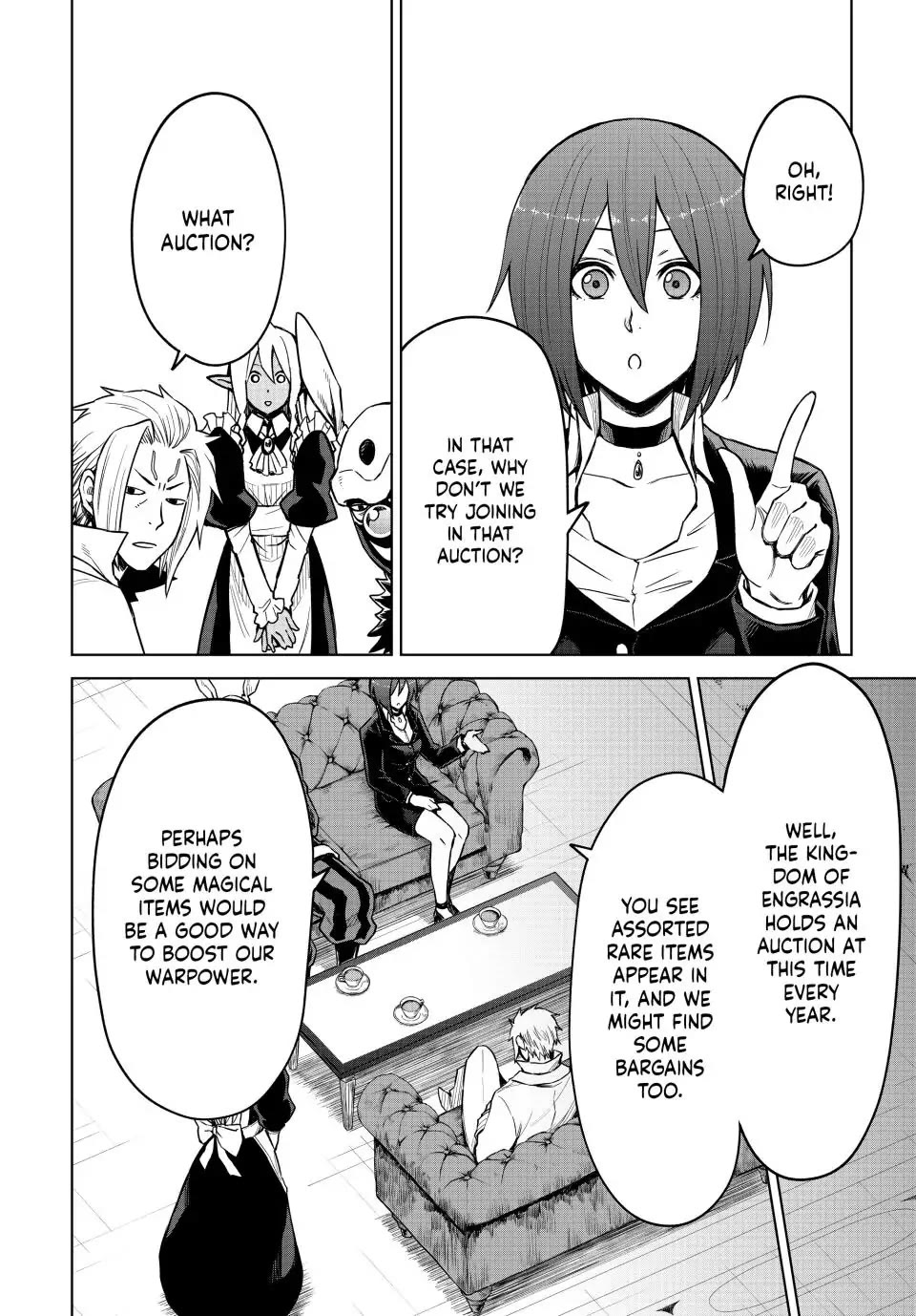 Tensei Shitara Slime Datta Ken: Clayman Revenge Chapter 19 page 19 - Chapter 19: True Colors
