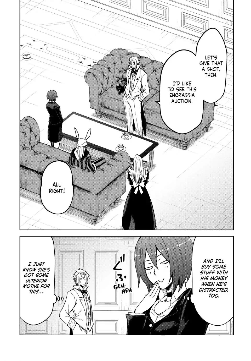 Tensei Shitara Slime Datta Ken: Clayman Revenge Chapter 19 page 2 - Chapter 19: True Colors