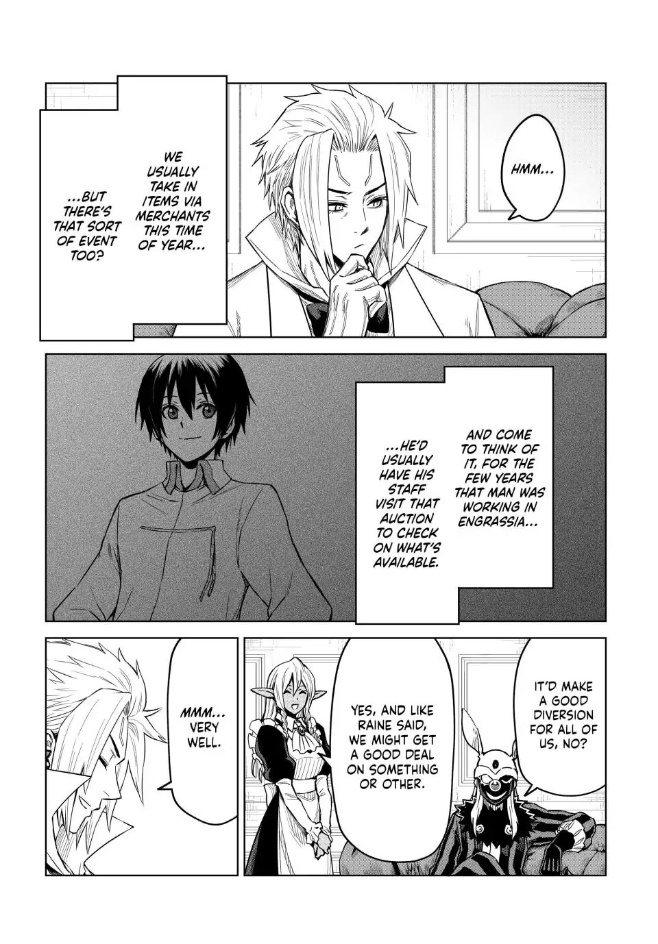 Tensei Shitara Slime Datta Ken: Clayman Revenge Chapter 19 page 20 - Chapter 19: True Colors