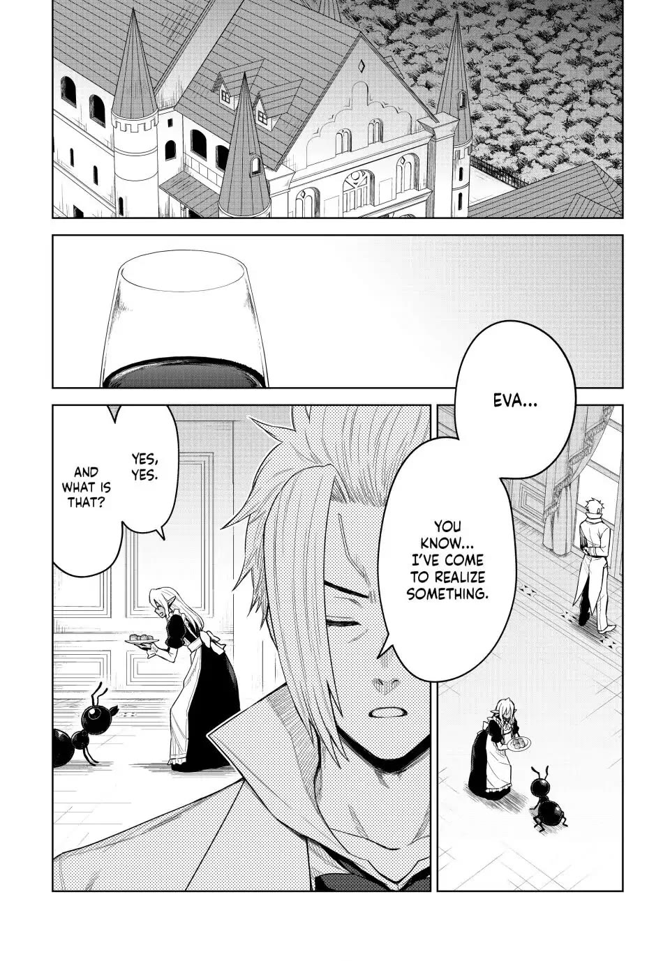 Tensei Shitara Slime Datta Ken: Clayman Revenge Chapter 19 page 3 - Chapter 19: True Colors