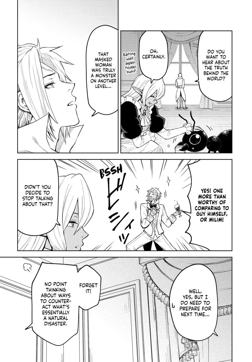 Tensei Shitara Slime Datta Ken: Clayman Revenge Chapter 19 page 4 - Chapter 19: True Colors