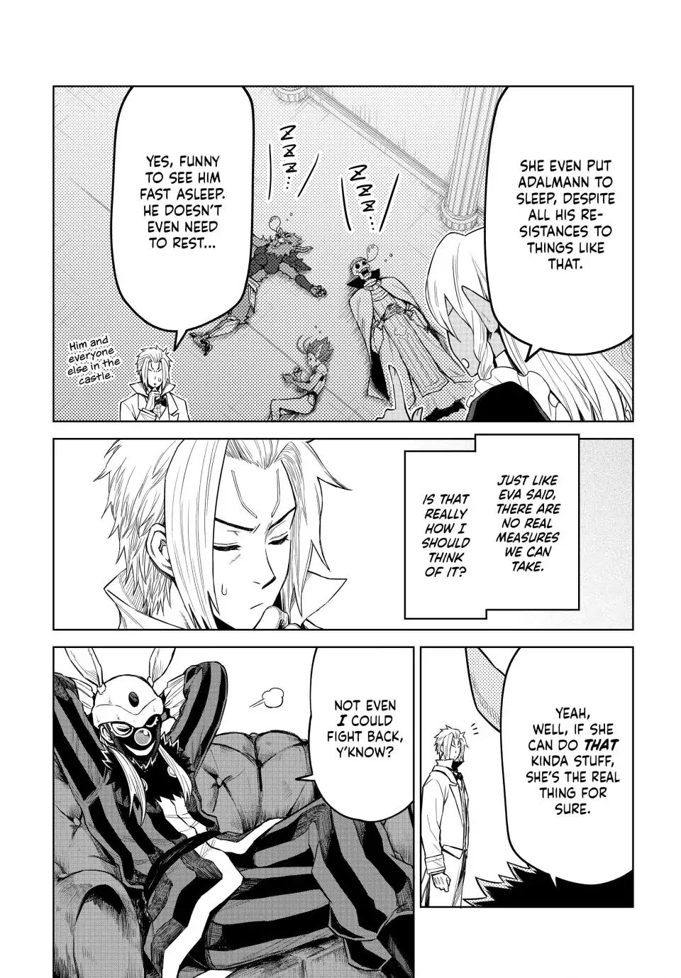 Tensei Shitara Slime Datta Ken: Clayman Revenge Chapter 19 page 5 - Chapter 19: True Colors
